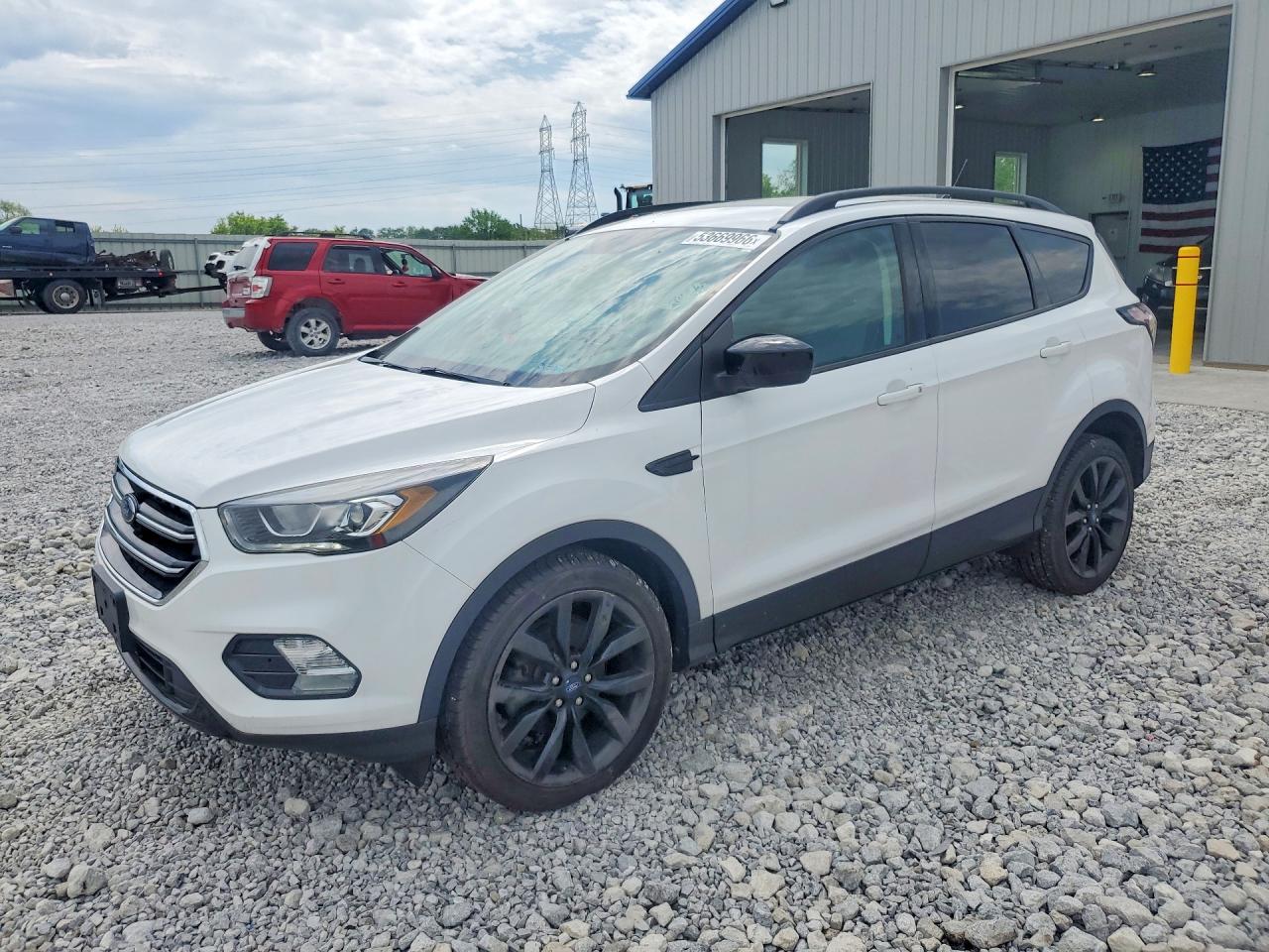 FORD ESCAPE 2018