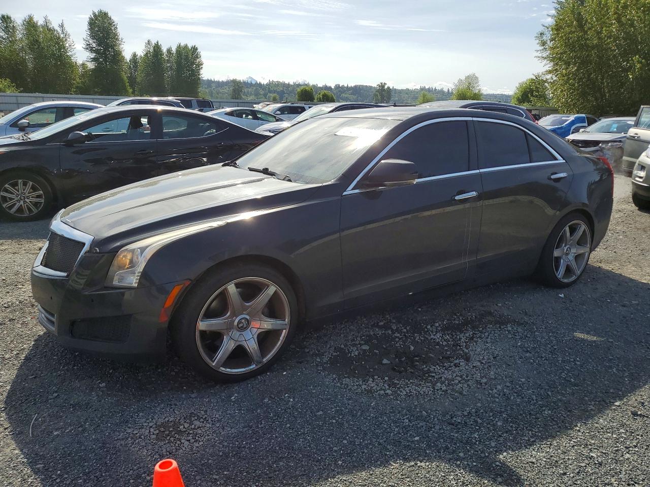CADILLAC ATS 2014