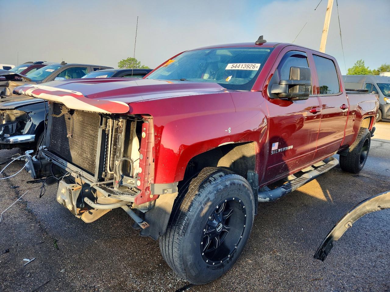 CHEVROLET SILVERADO 2017