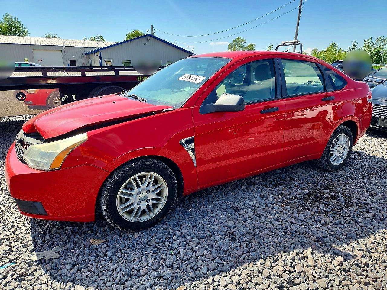 FORD FOCUS 2008