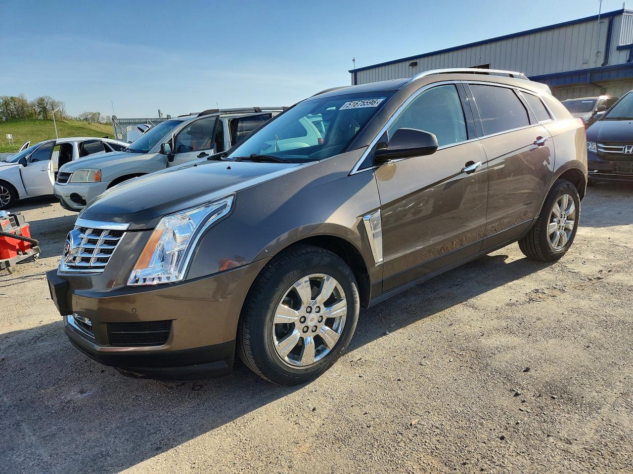 CADILLAC SRX 2014