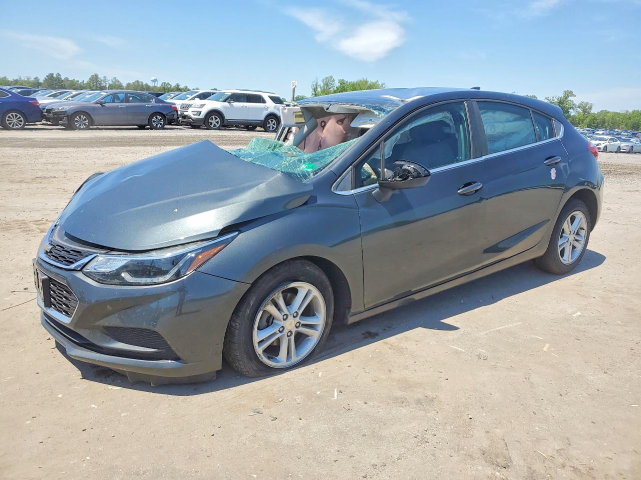 CHEVROLET CRUZE 2017