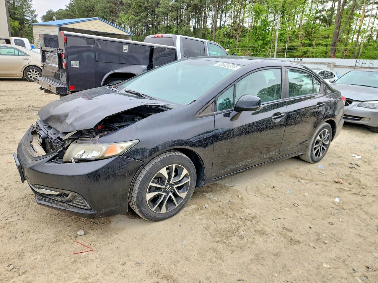 HONDA CIVIC 2013