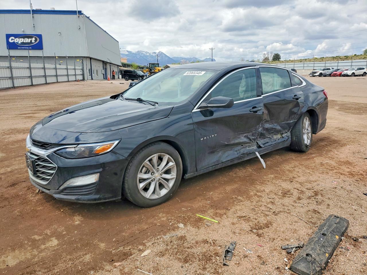 CHEVROLET MALIBU 2022
