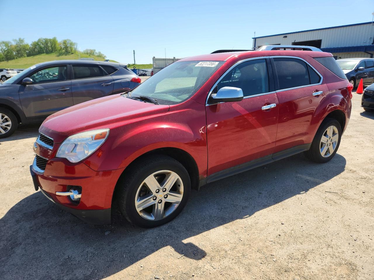 CHEVROLET EQUINOX 2015