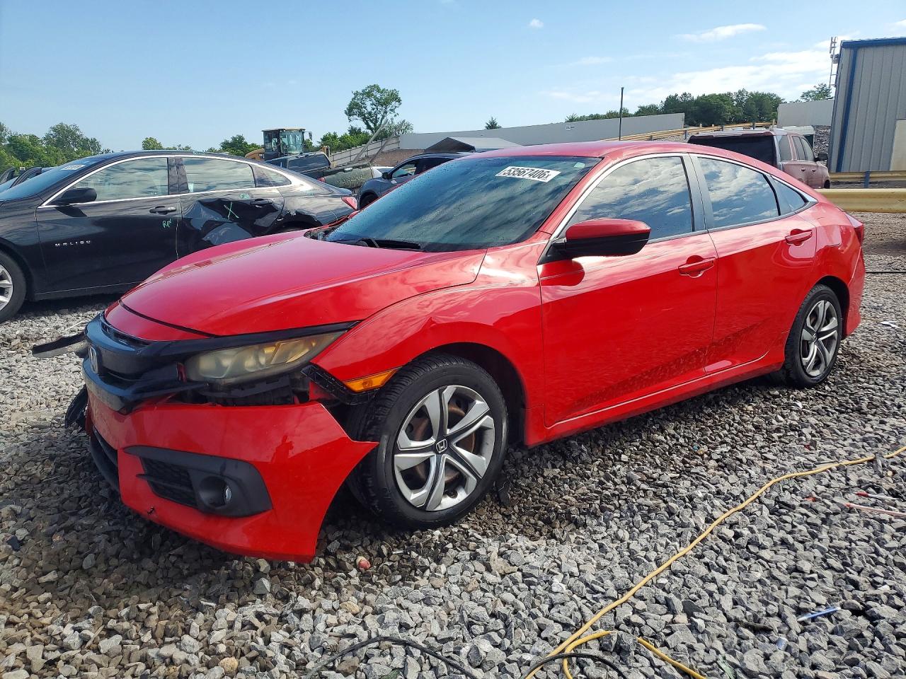 HONDA CIVIC 2017