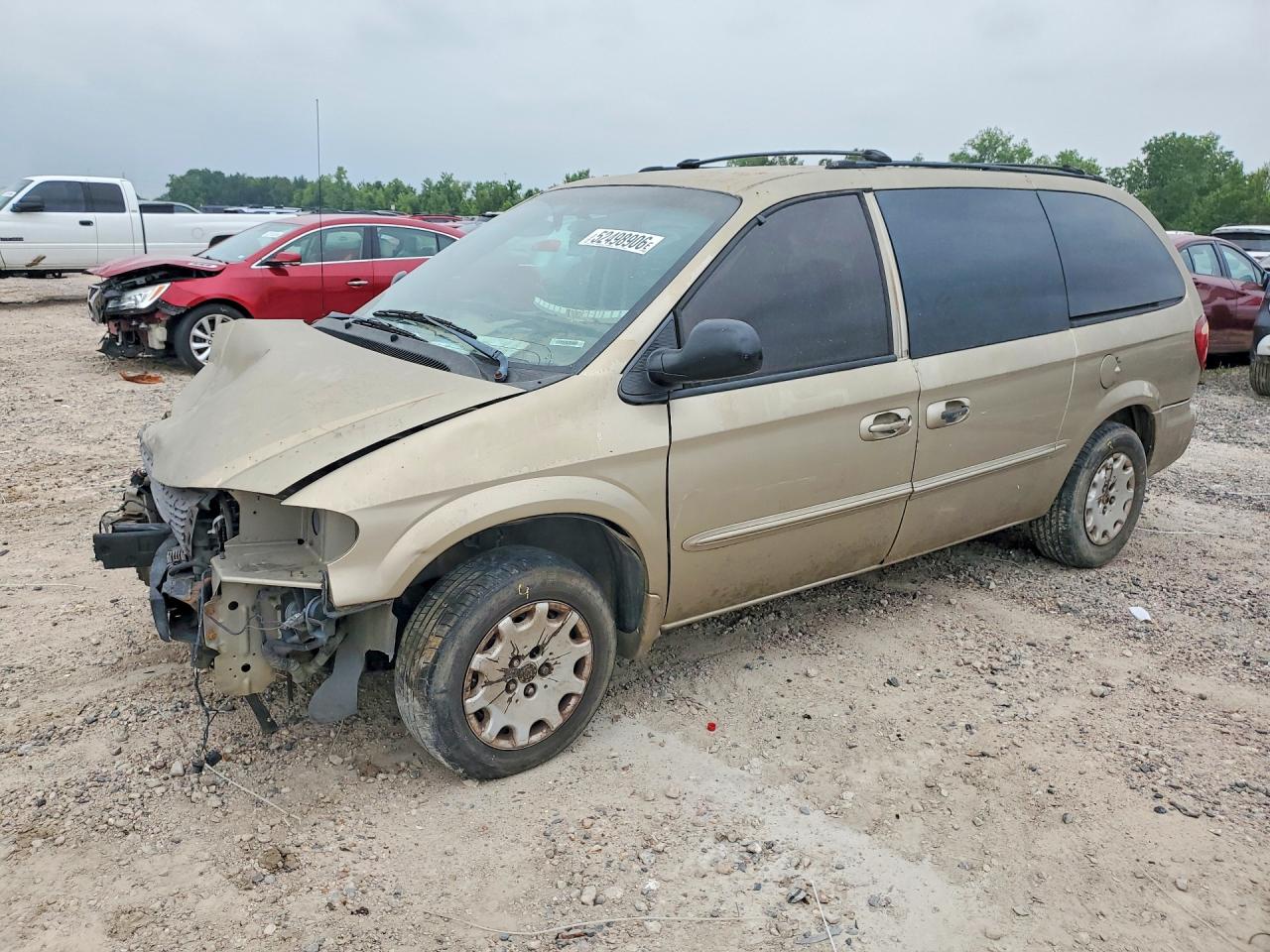 CHRYSLER TOWN & COUNTRY 2002