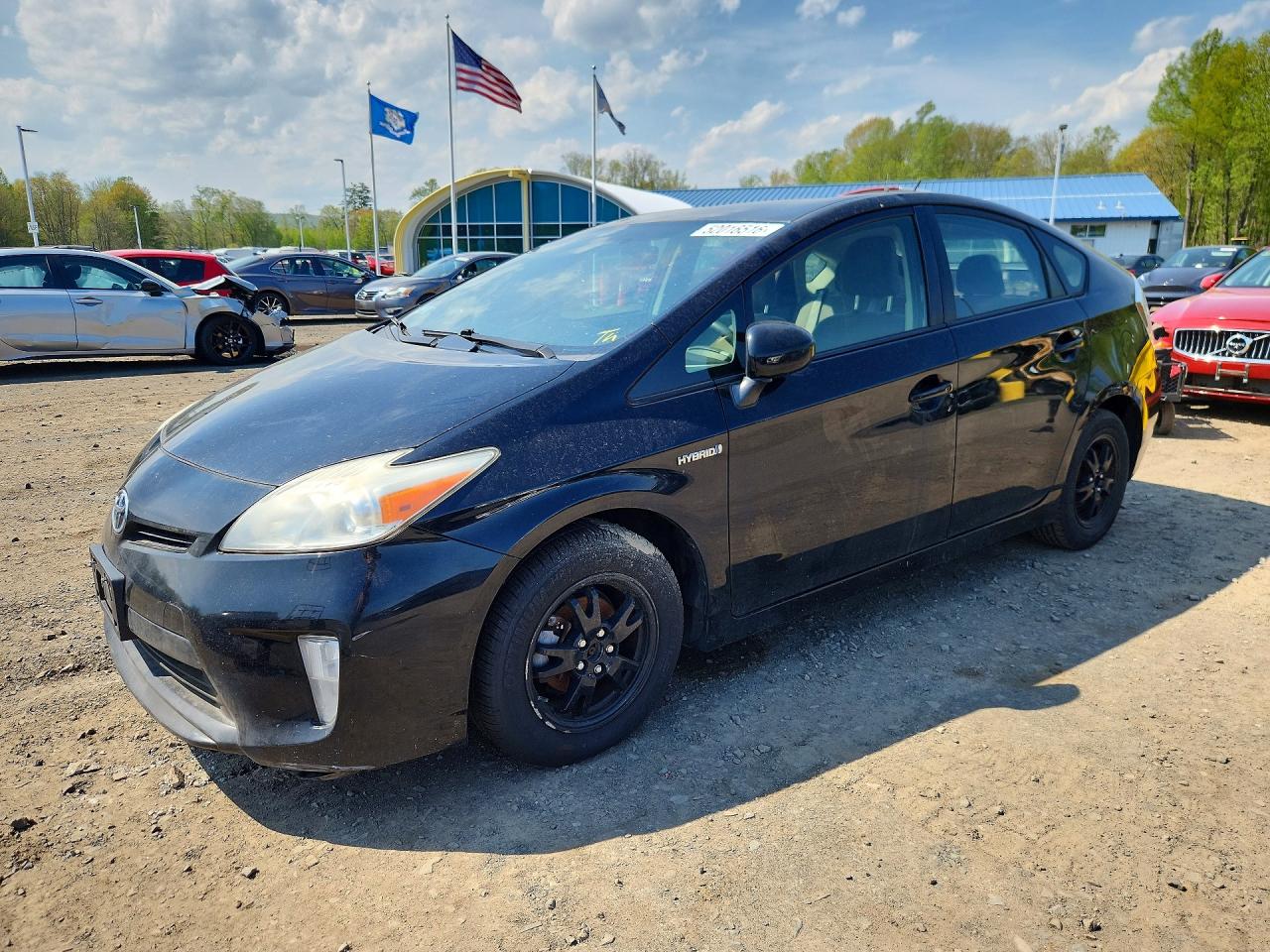 TOYOTA PRIUS 2012