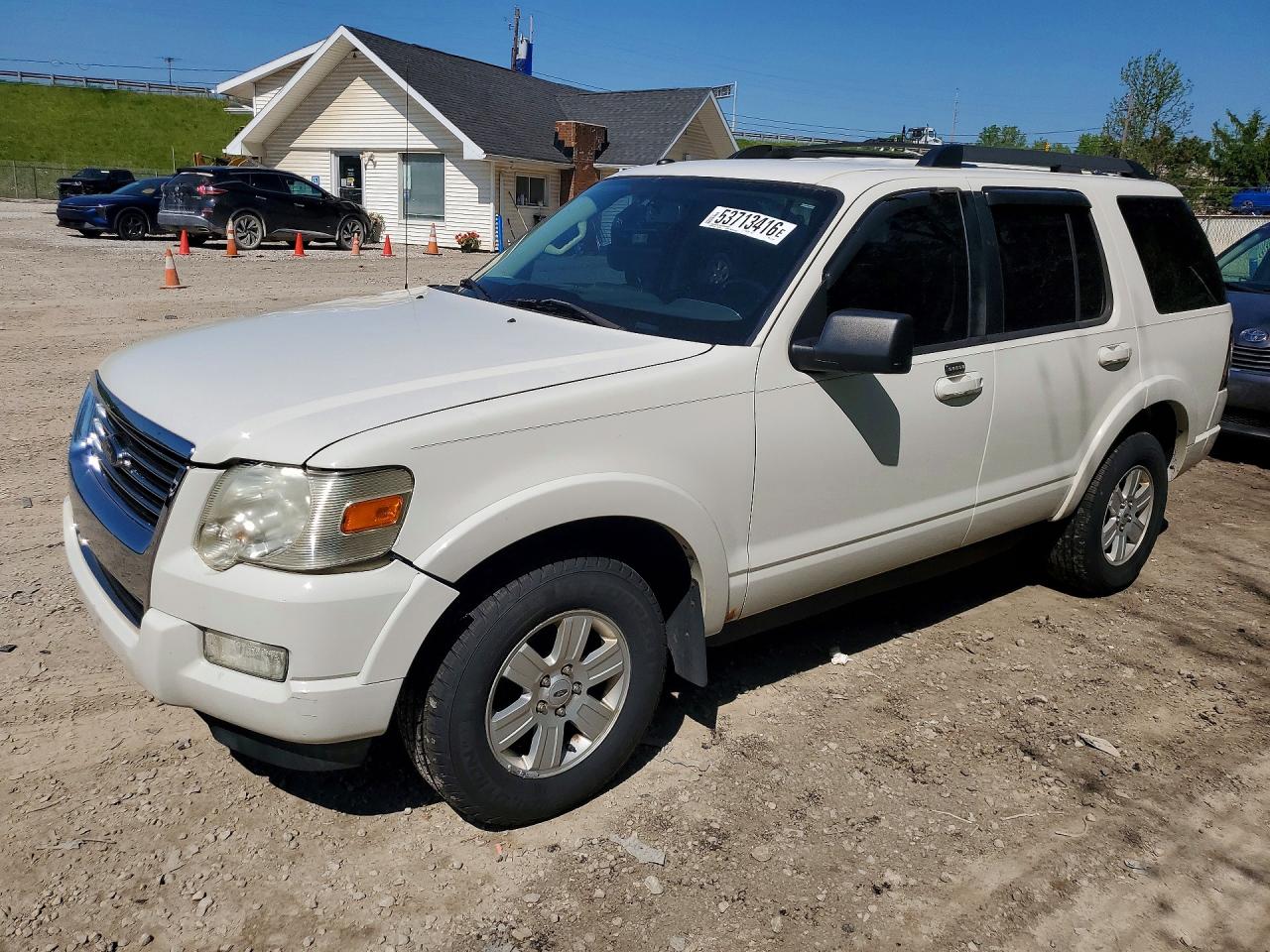 FORD EXPLORER 2010