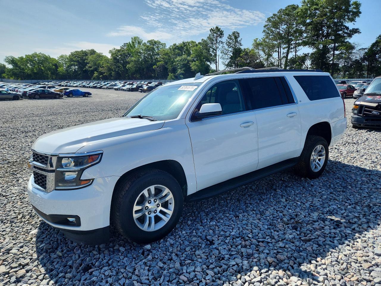 CHEVROLET SUBURBAN 2016