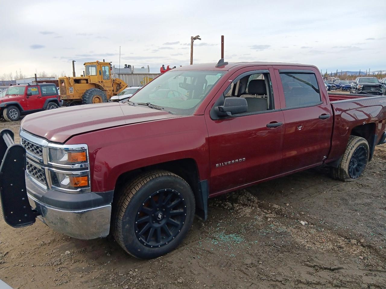 CHEVROLET SILVERADO 2015