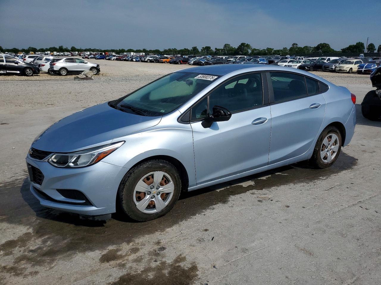 CHEVROLET CRUZE 2018