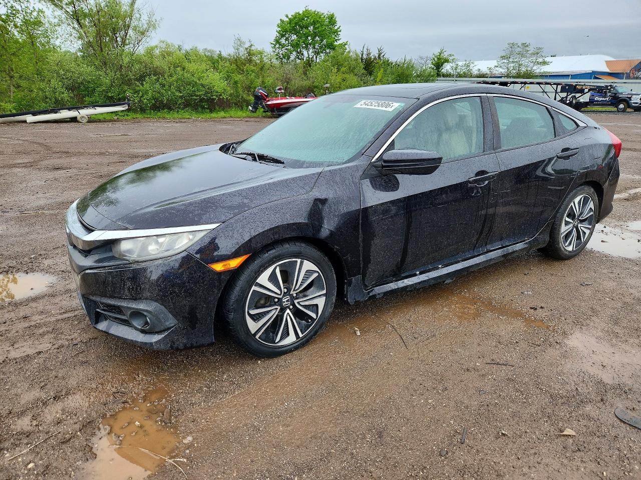 HONDA CIVIC 2016