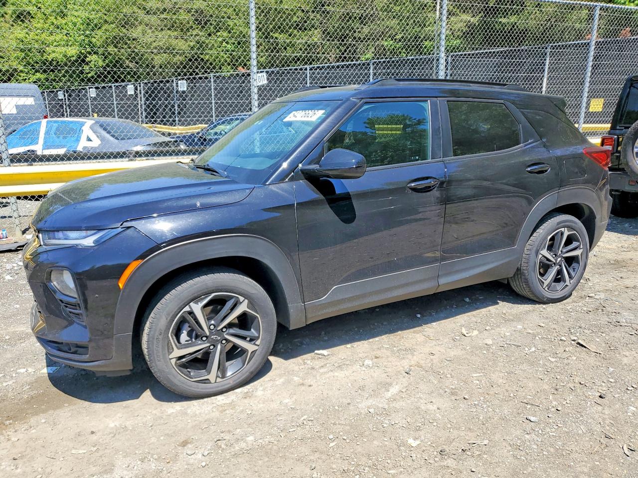CHEVROLET TRAILBLAZER 2022