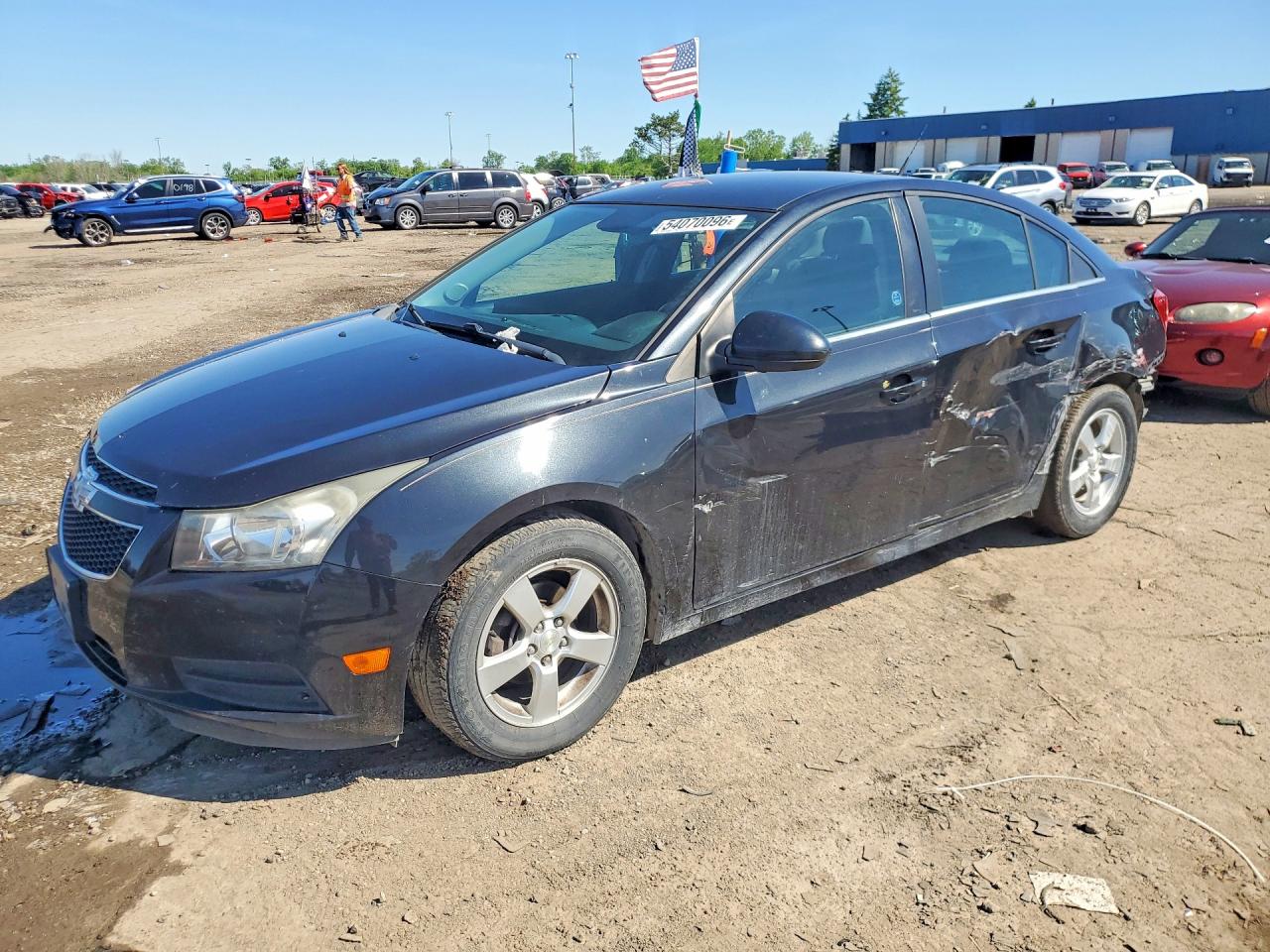 CHEVROLET CRUZE 2014