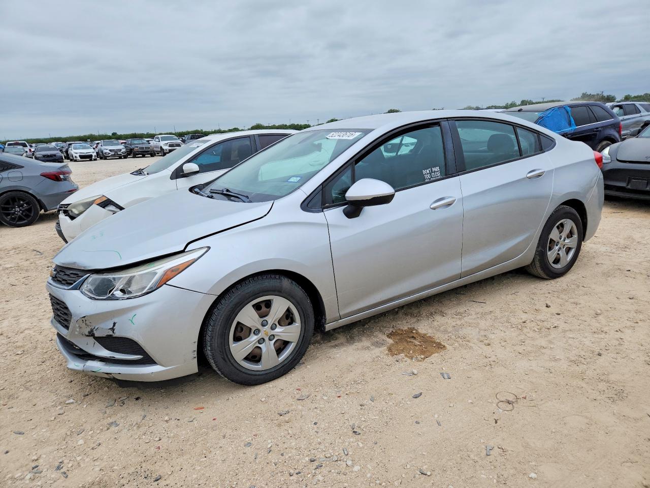 CHEVROLET CRUZE 2016