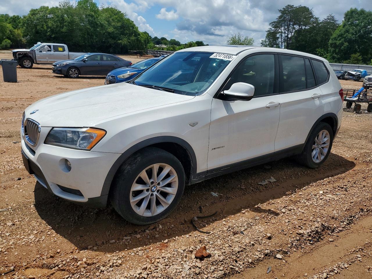BMW X3 2013