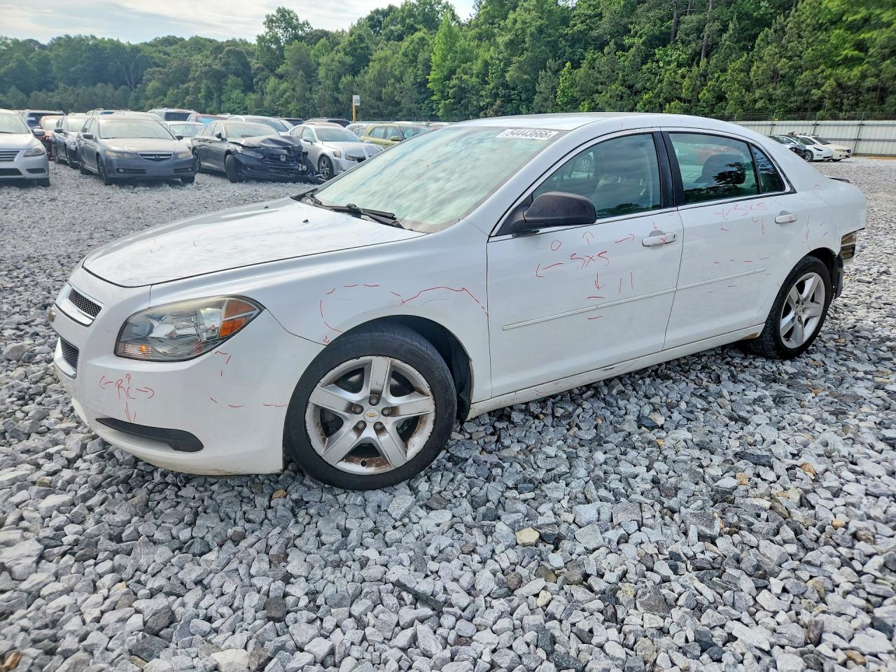 CHEVROLET MALIBU 2012