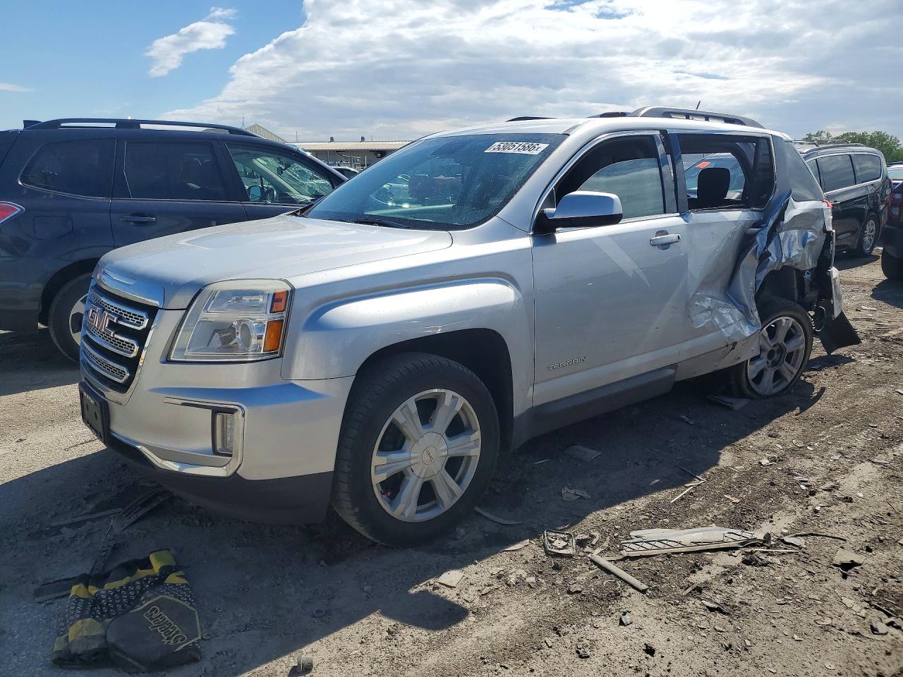 GMC TERRAIN 2017