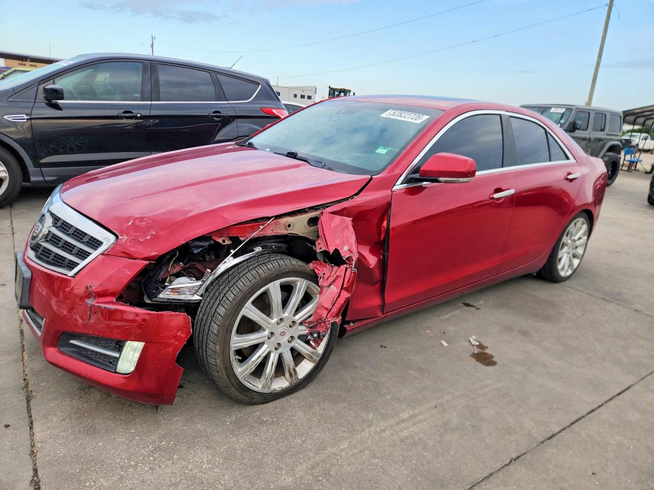 CADILLAC ATS 2013