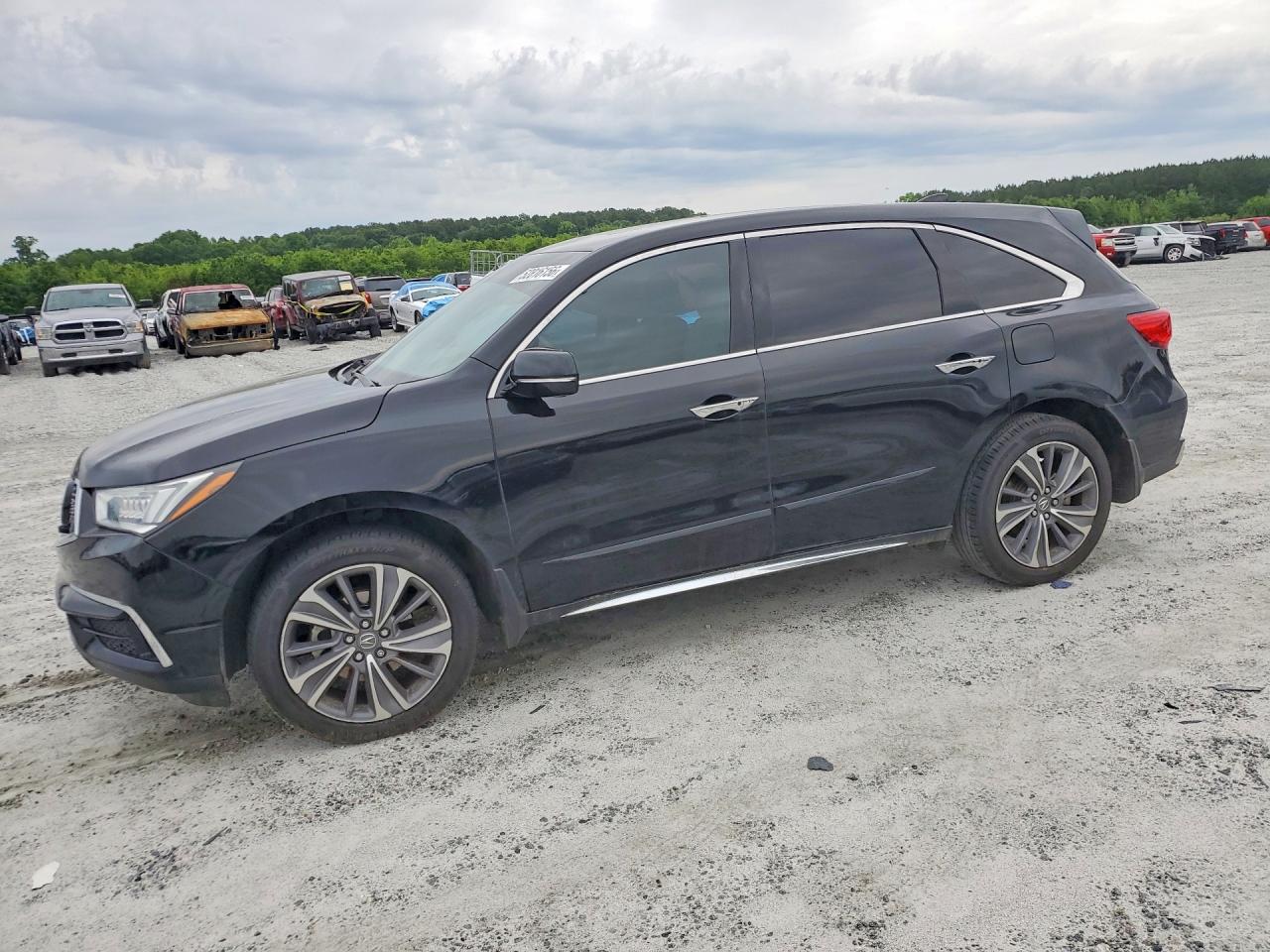 ACURA MDX 2017