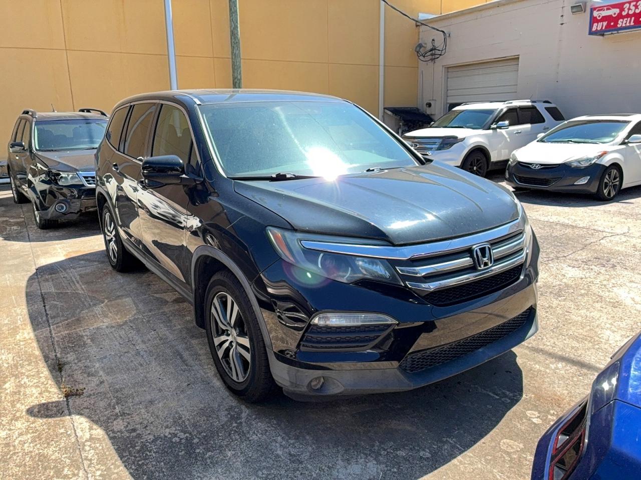 HONDA PILOT 2016