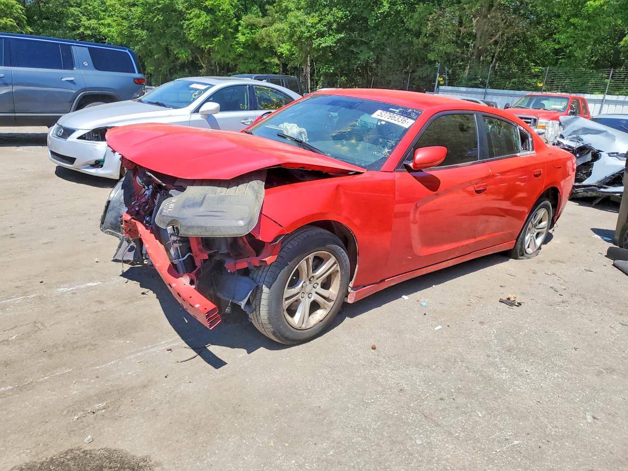 DODGE CHARGER 2021