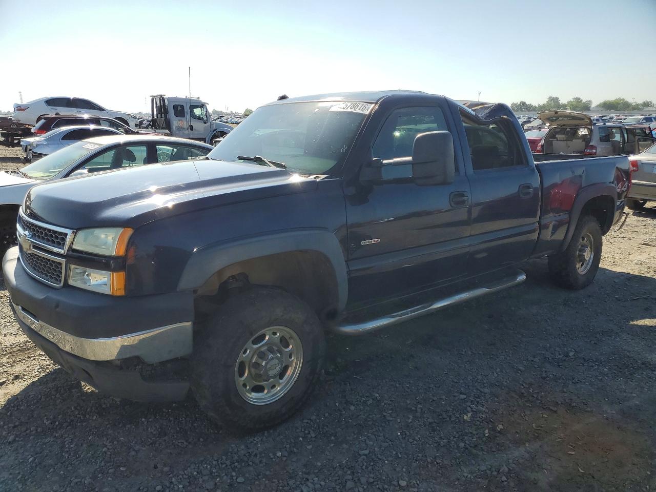 CHEVROLET SILVERADO 2005