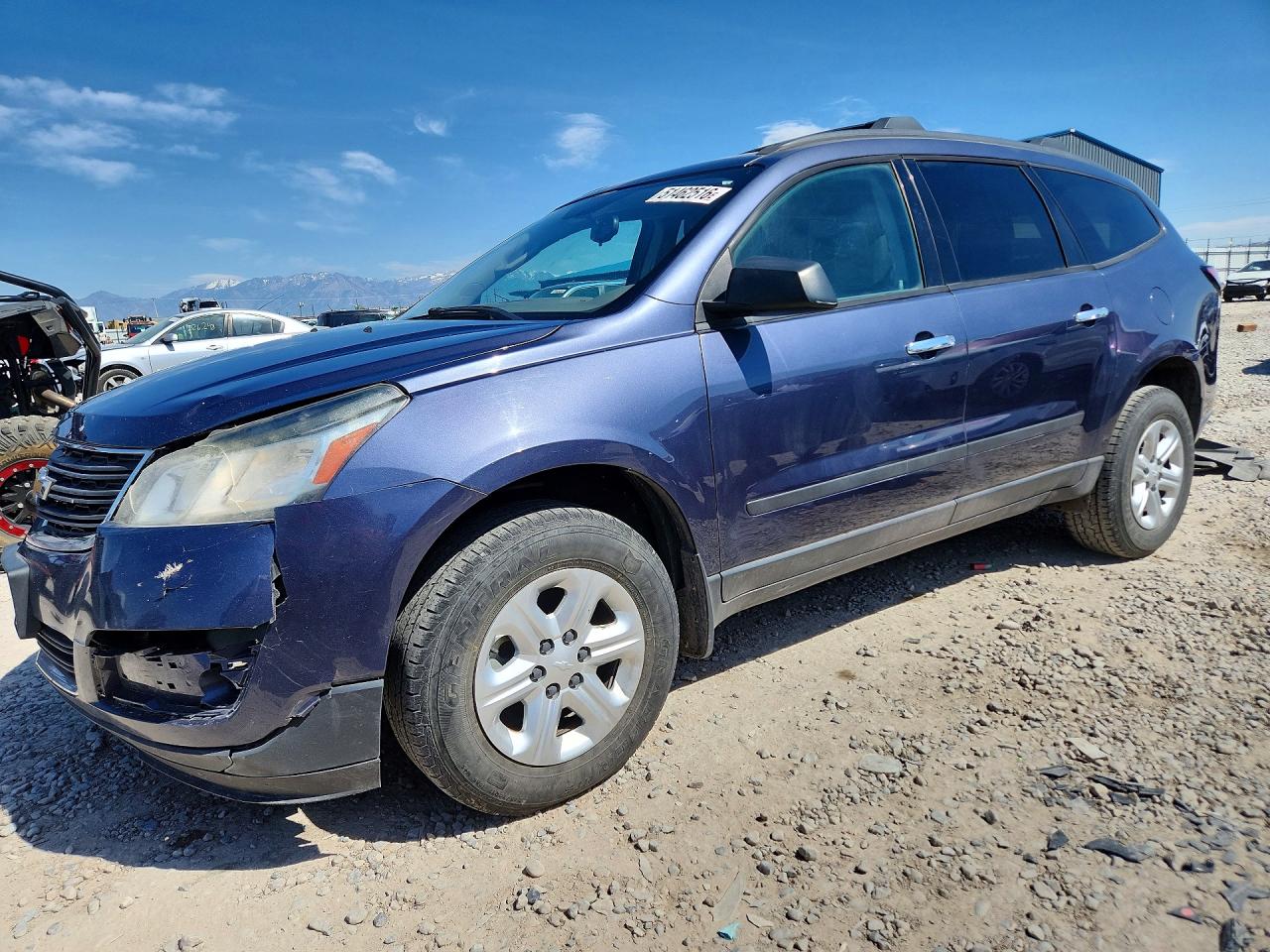 CHEVROLET TRAVERSE 2014