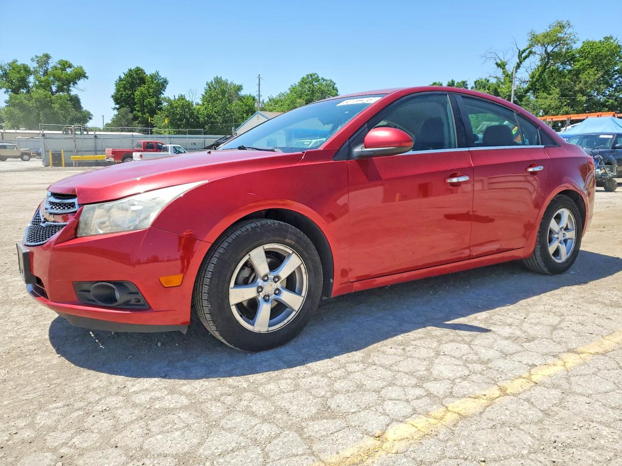 CHEVROLET CRUZE 2011