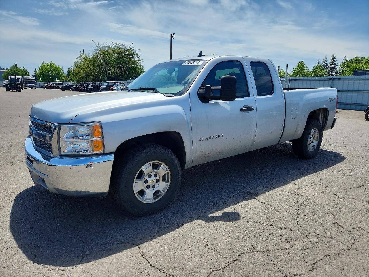 CHEVROLET SILVERADO 2013