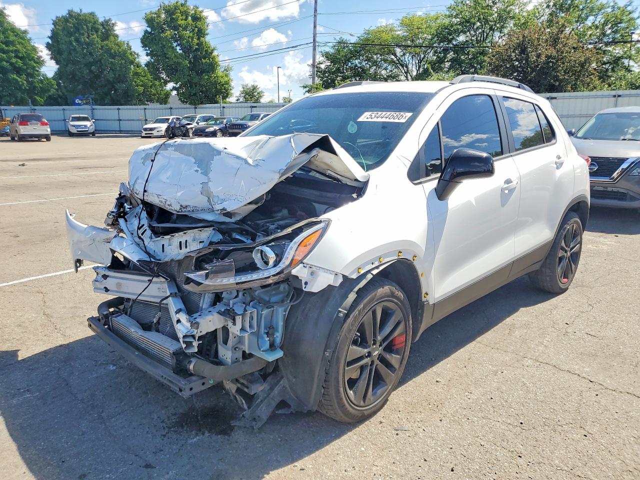 CHEVROLET TRAX 2021