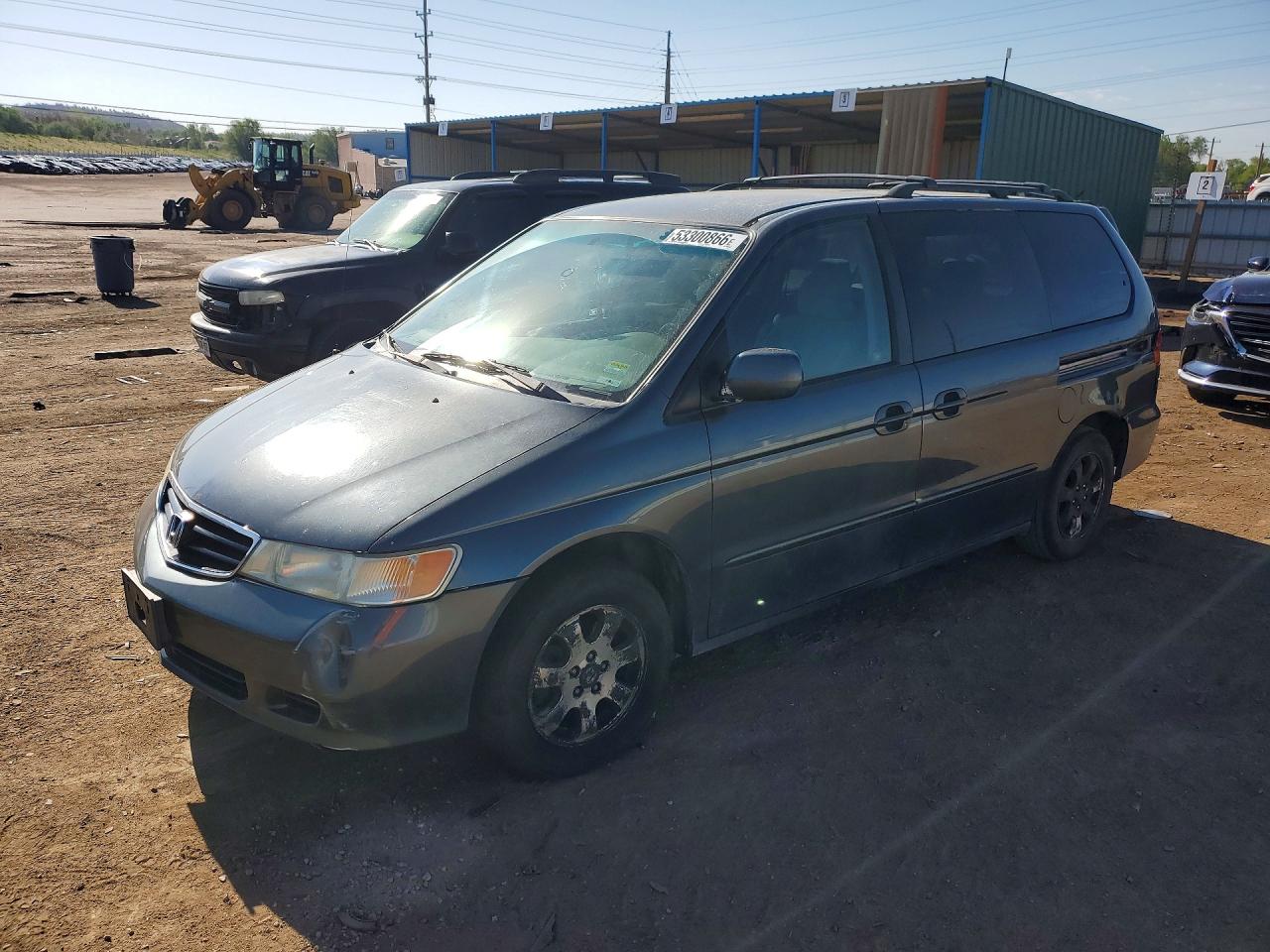 HONDA ODYSSEY 2004