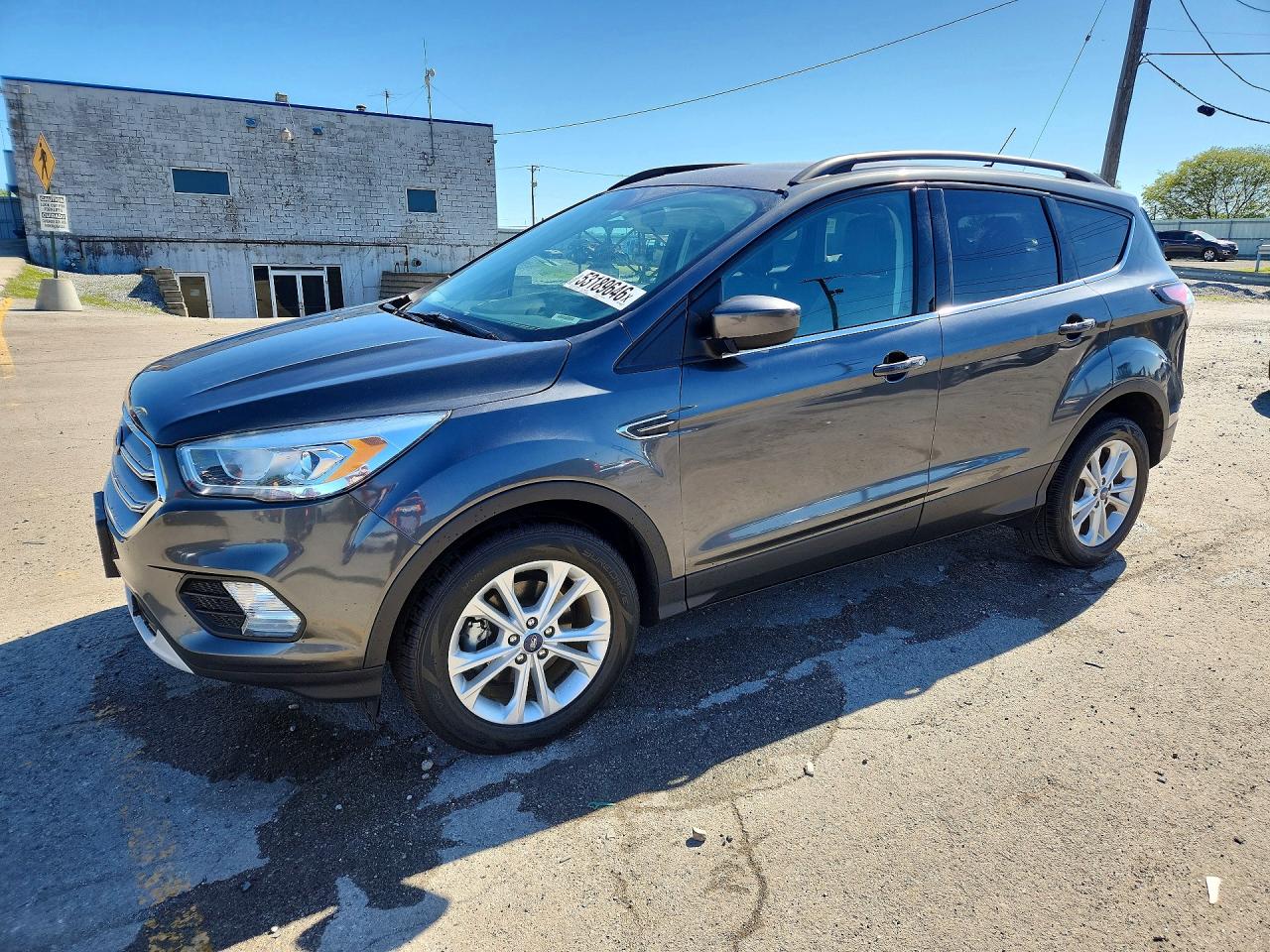 FORD ESCAPE 2018