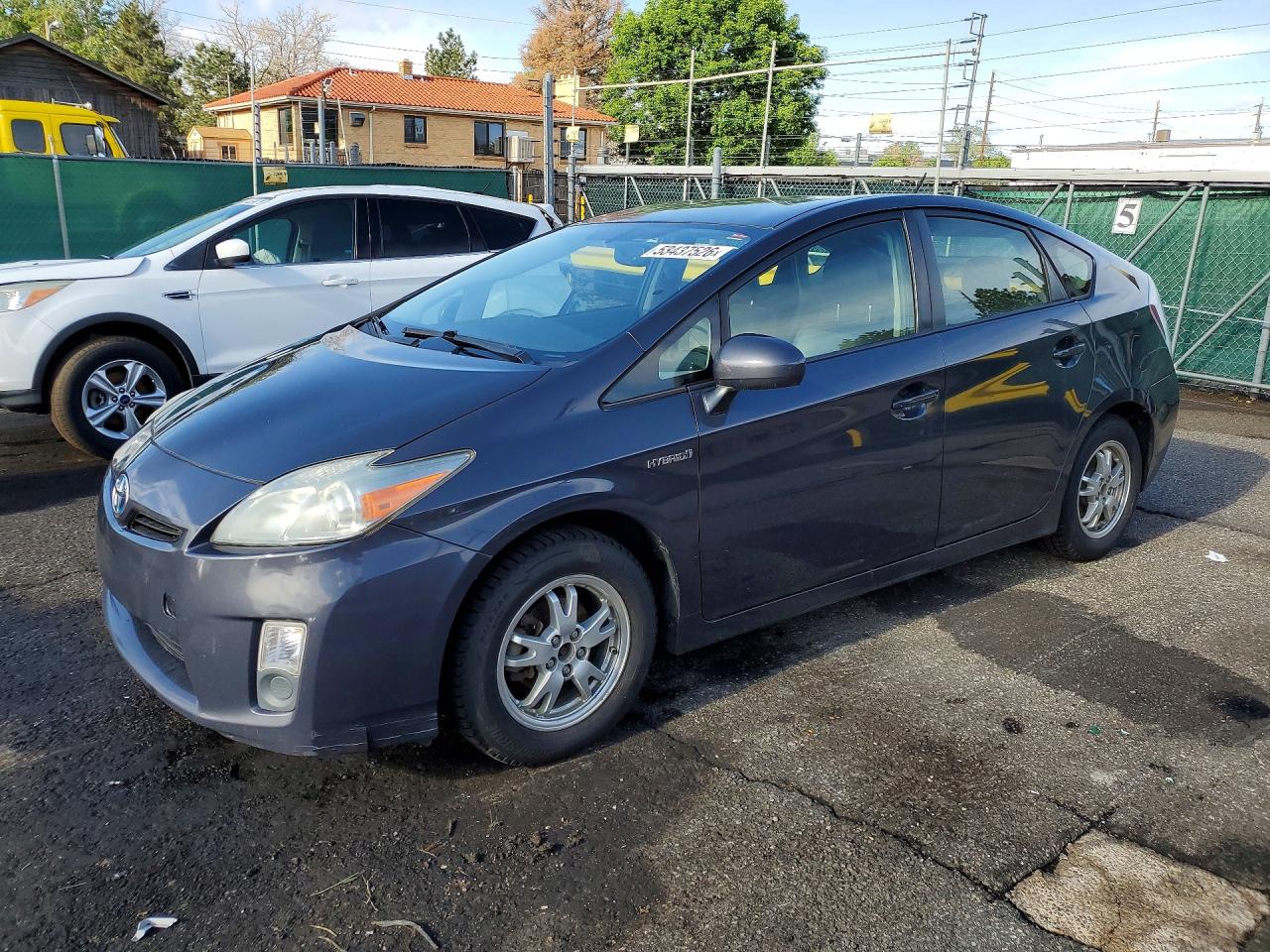 TOYOTA PRIUS 2011