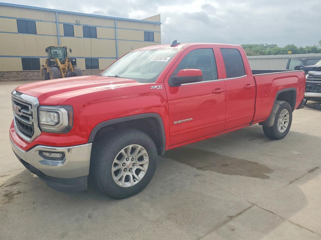 GMC SIERRA 2016