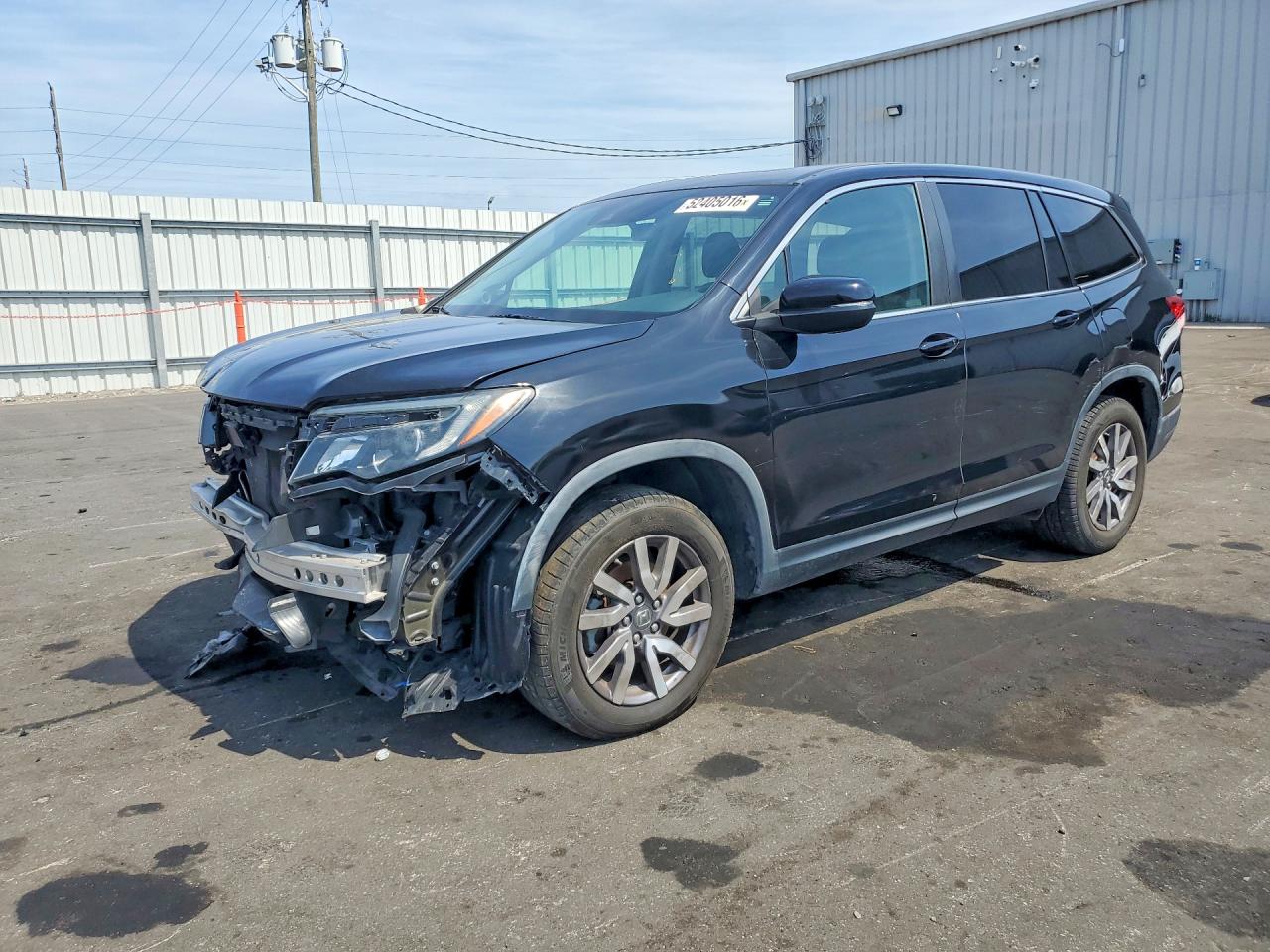 HONDA PILOT 2020