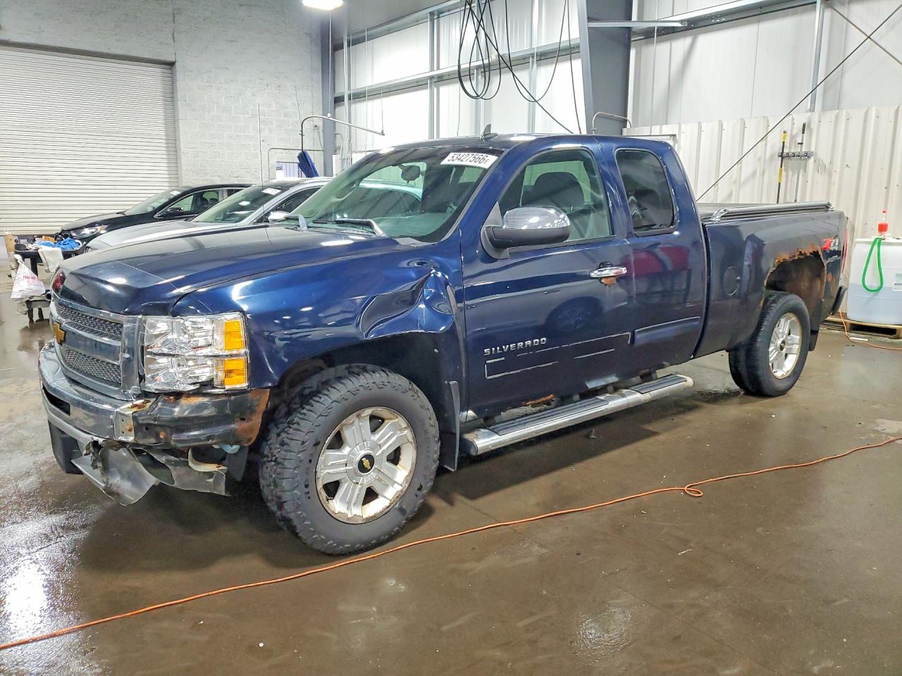CHEVROLET SILVERADO 2012