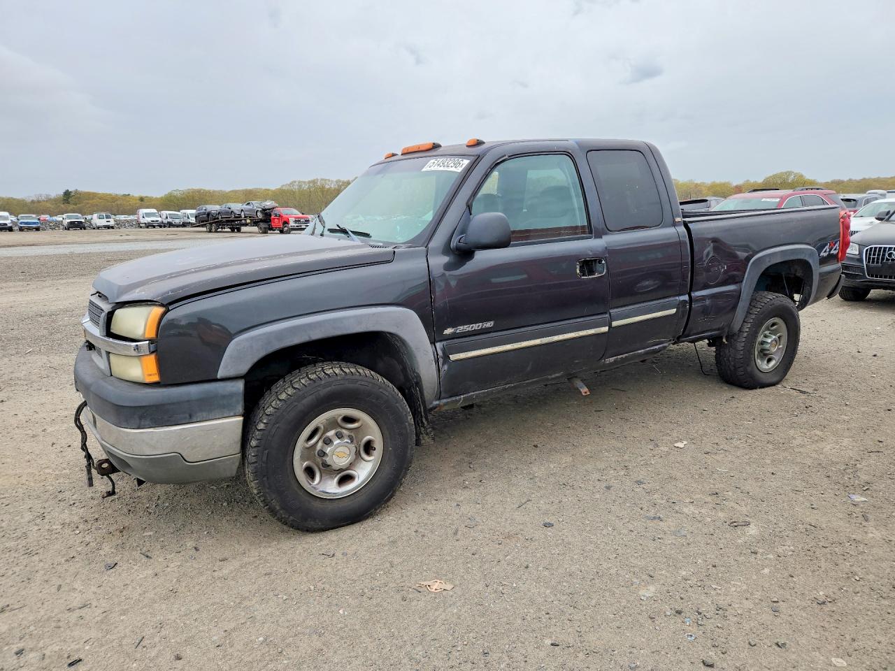 CHEVROLET SILVERADO 2004