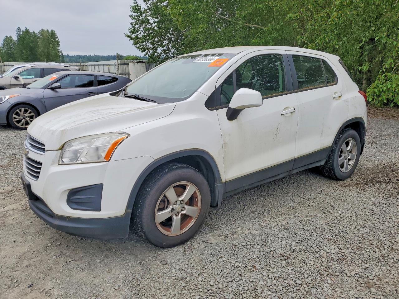 CHEVROLET TRAX 2015