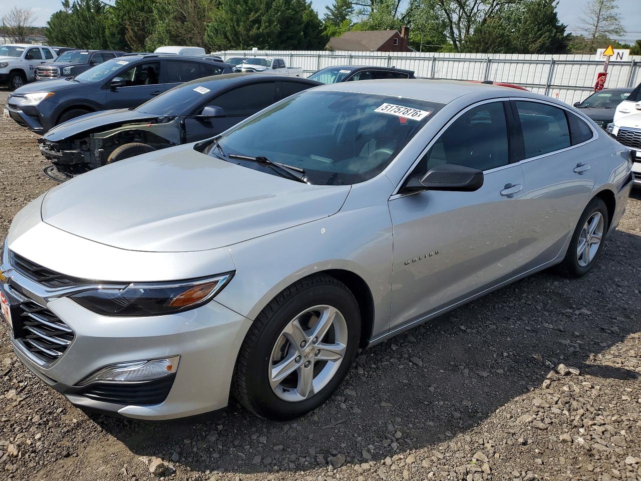 CHEVROLET MALIBU 2020