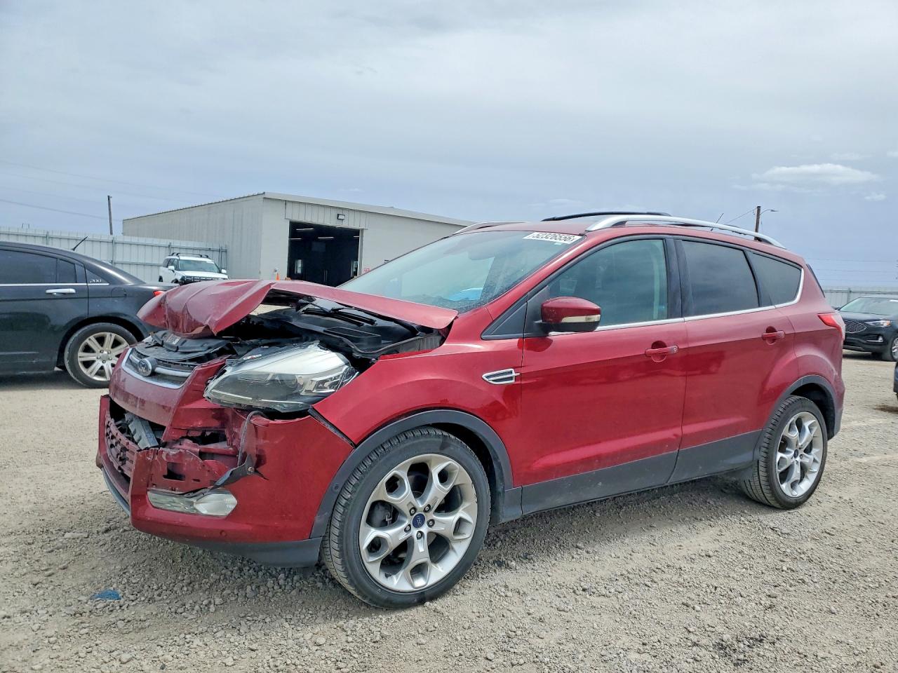 FORD ESCAPE 2016