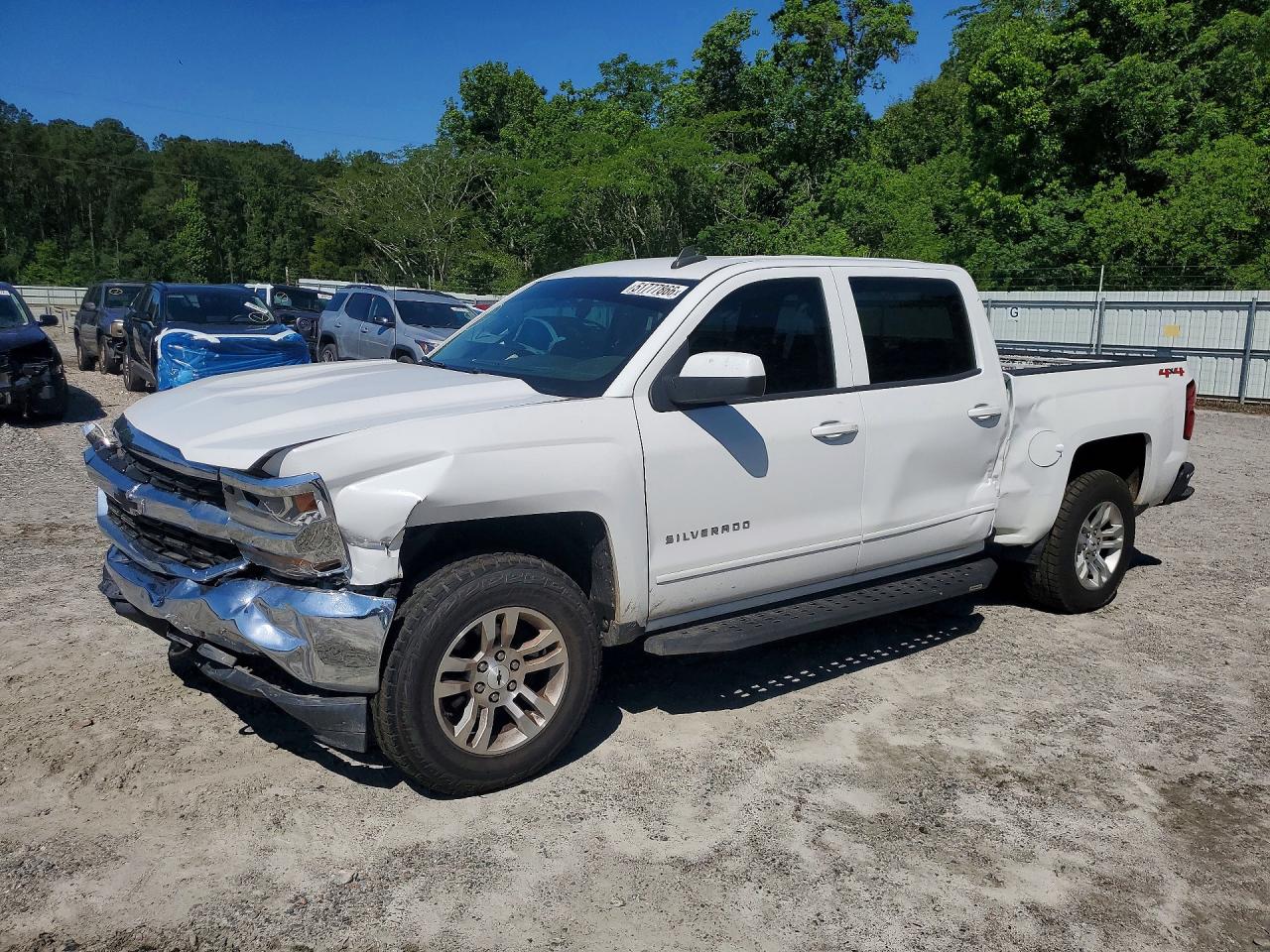 CHEVROLET SILVERADO 2017