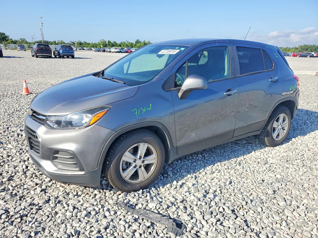 CHEVROLET TRAX 2020