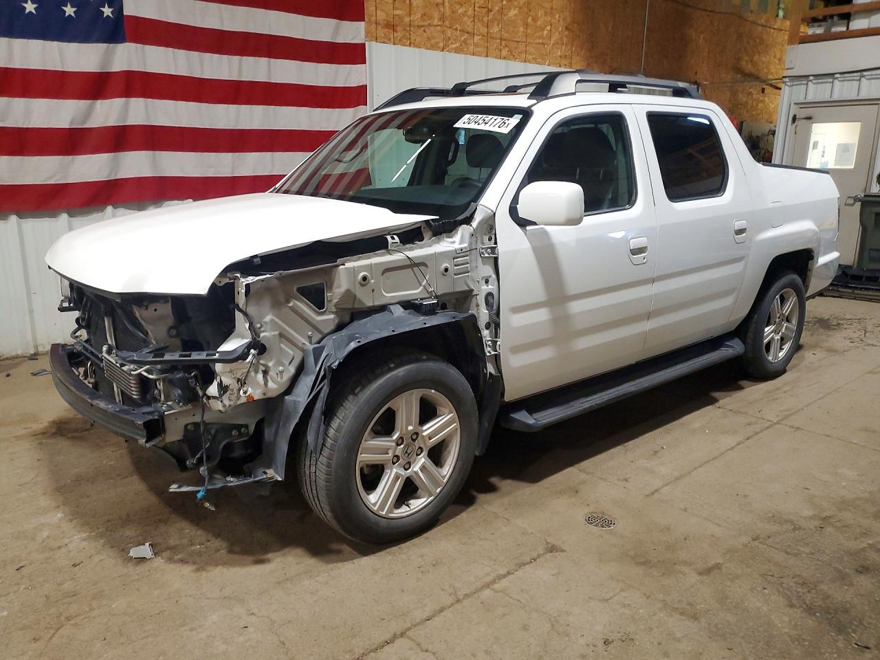 HONDA RIDGELINE 2013
