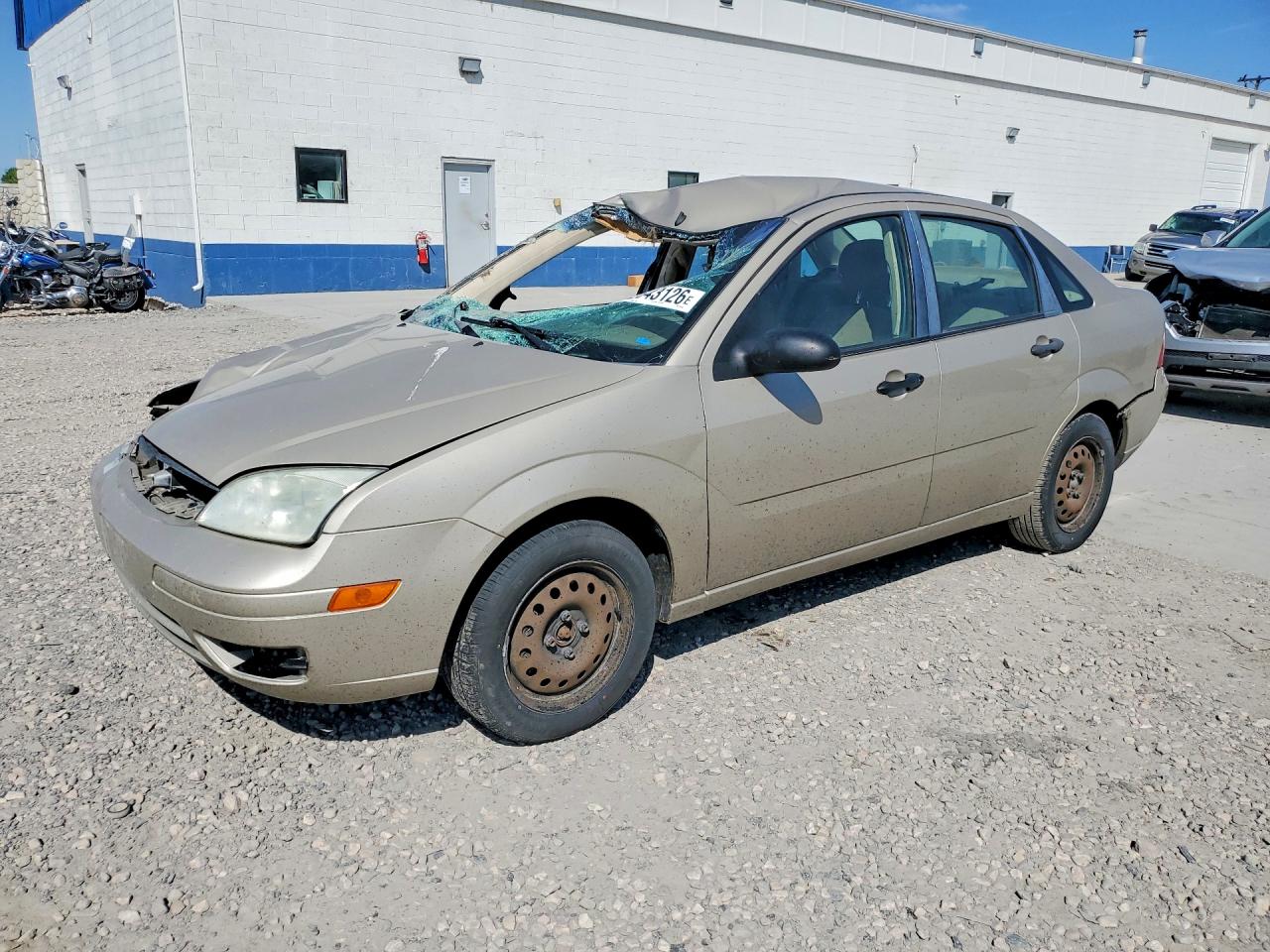 FORD FOCUS 2007