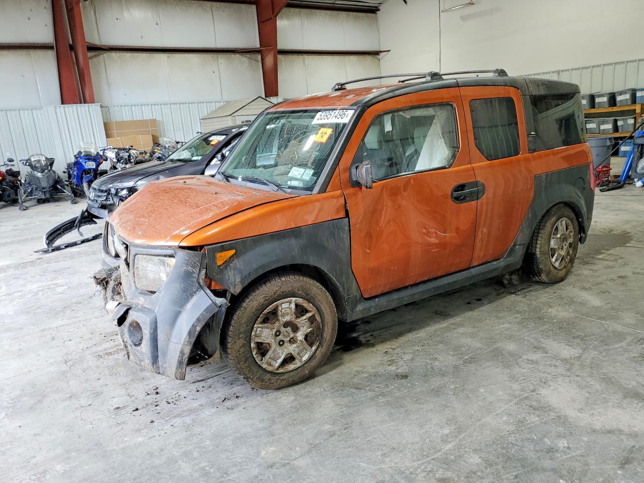 HONDA ELEMENT 2008