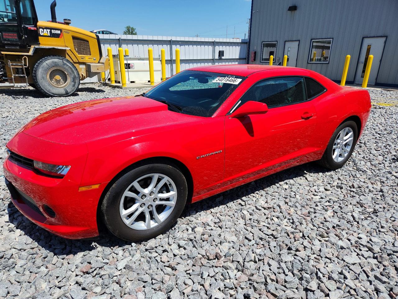 CHEVROLET CAMARO 2015