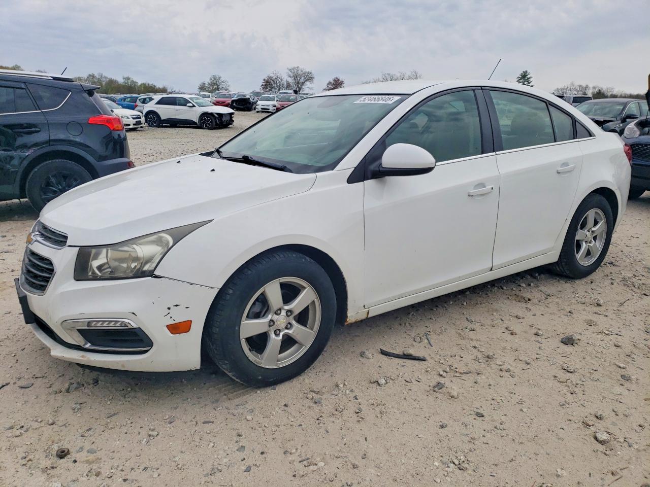CHEVROLET CRUZE LIMITED 2016