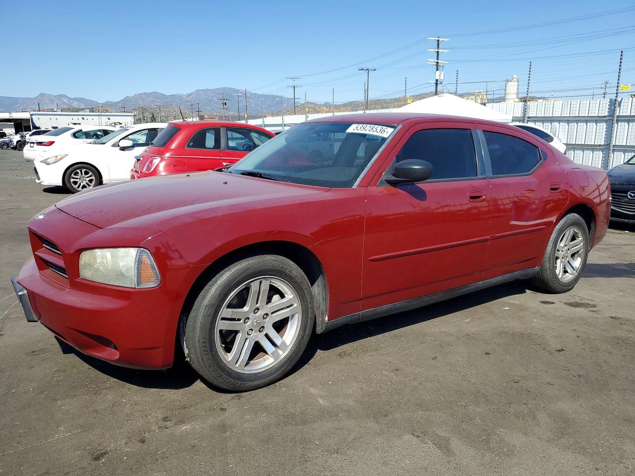 DODGE CHARGER 2007